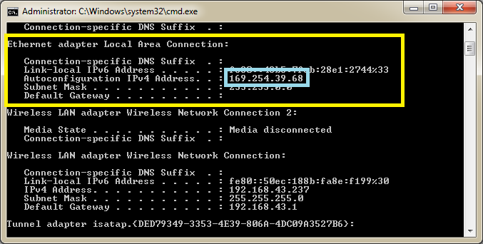 Ethernet Connection On Windows Vista